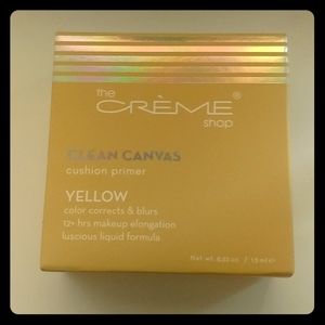 The Creme Shop Clean Canvas Yellow Cushion Primer